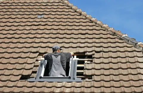 Pose de velux - Sainte-Foy-lès-Lyon